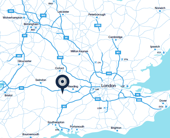 Thatcham Location map