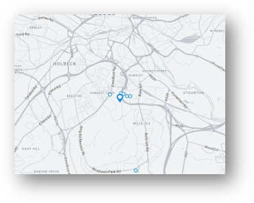 Parkside Industrial Estate Location map