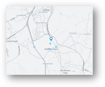 Apex Point Location map